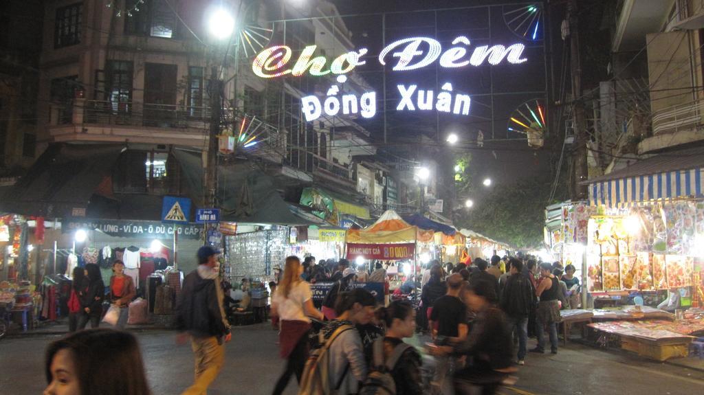 Hanoi Victor Metropolis Hotel & Rooftop Bar Exterior foto