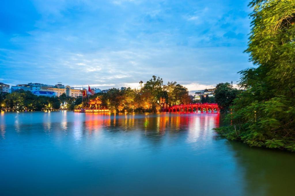 Hanoi Victor Metropolis Hotel & Rooftop Bar Exterior foto