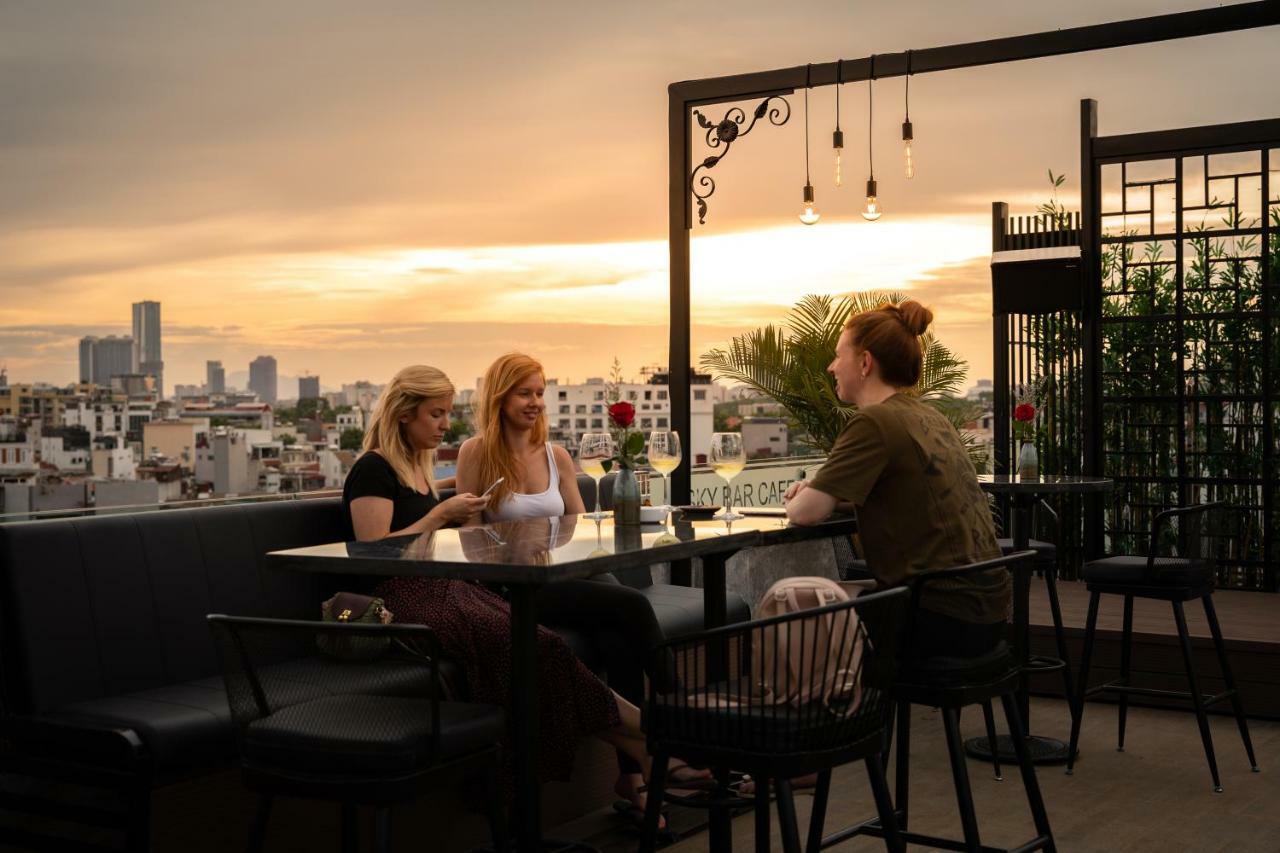 Hanoi Victor Metropolis Hotel & Rooftop Bar Exterior foto