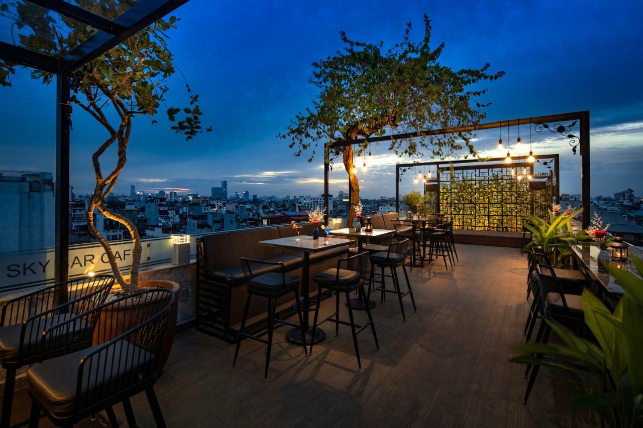 Hanoi Victor Metropolis Hotel & Rooftop Bar Exterior foto