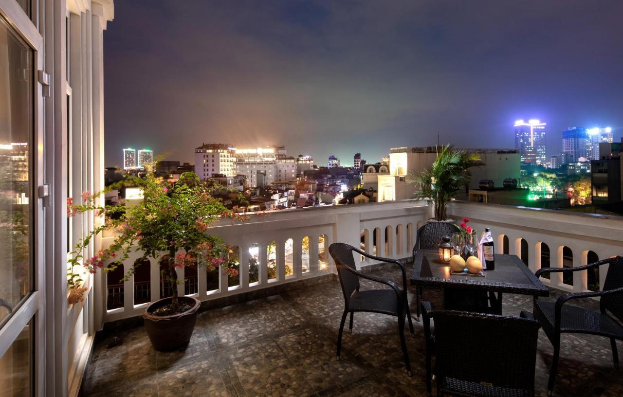 Hanoi Victor Metropolis Hotel & Rooftop Bar Exterior foto