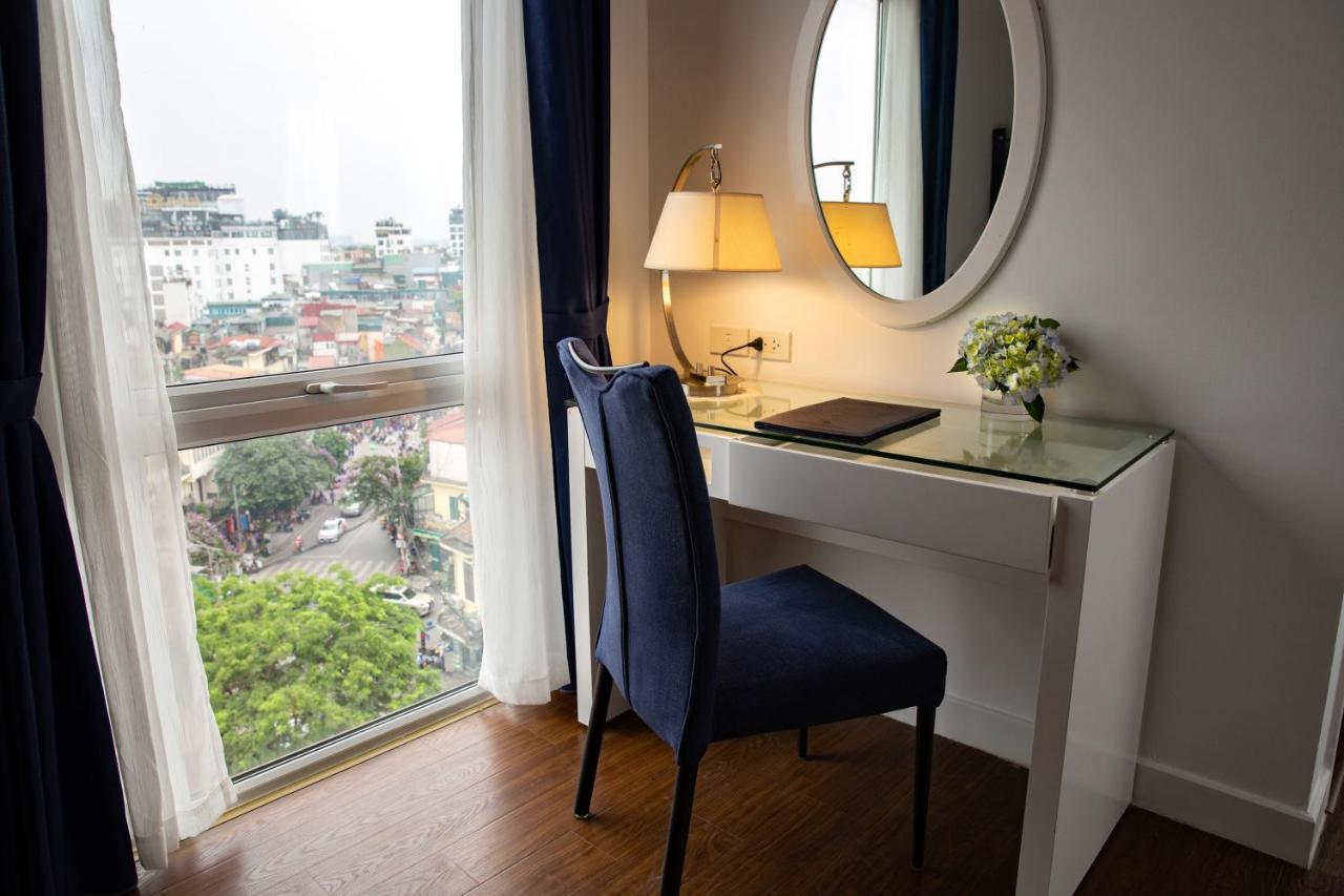 Hanoi Victor Metropolis Hotel & Rooftop Bar Exterior foto